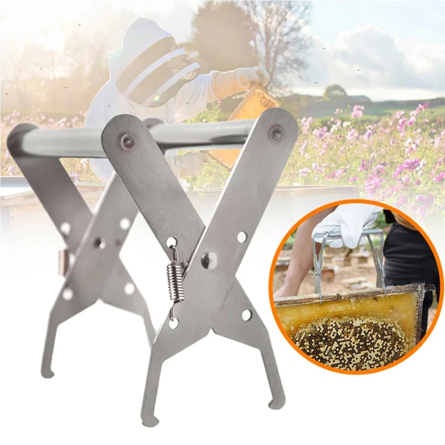 Bijenkorf Frame Houder Honingraat Clips Capture Frame Grip Bijenteelt Accessoires Benodigdheden Imker Bijenteelt Gereedschap