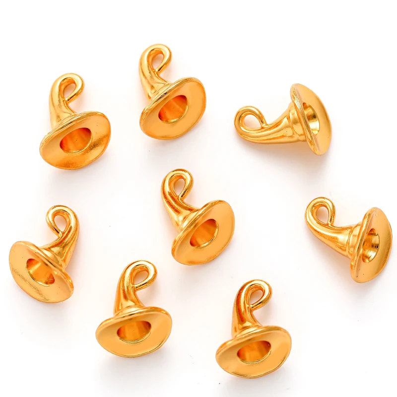 15pcs Wizard Hat Charm Set for Key Chains and Bracelets