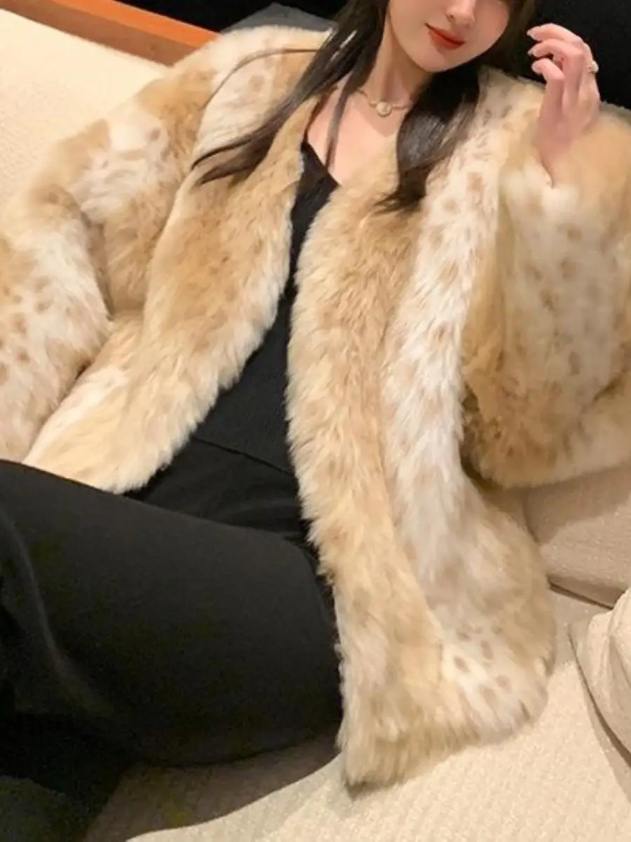 Ekologiczna kurtka damska z asymetrycznym dołem, codzienna, ciepła, z wzorem górskim, kurtka motocyklowa, odzież wierzchnia z wełny syntetycznej.