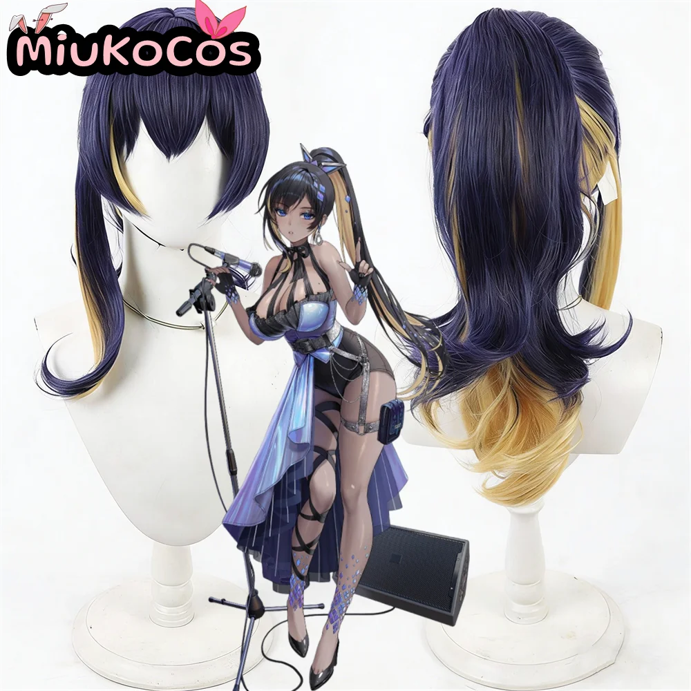 

IN STOCK 노이즈 ノイズ Noise Cosplay Wig MiukoCosplay Game 승리의여신: 니케 Goddess of Victory Cosplay