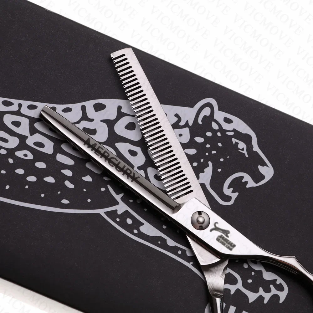 5"/5,5"/6"/6,5"/7" Haarschere Professionelles Friseurscheren-Set Schneiden + Effilierschere Hohe Qualität – Detail 17