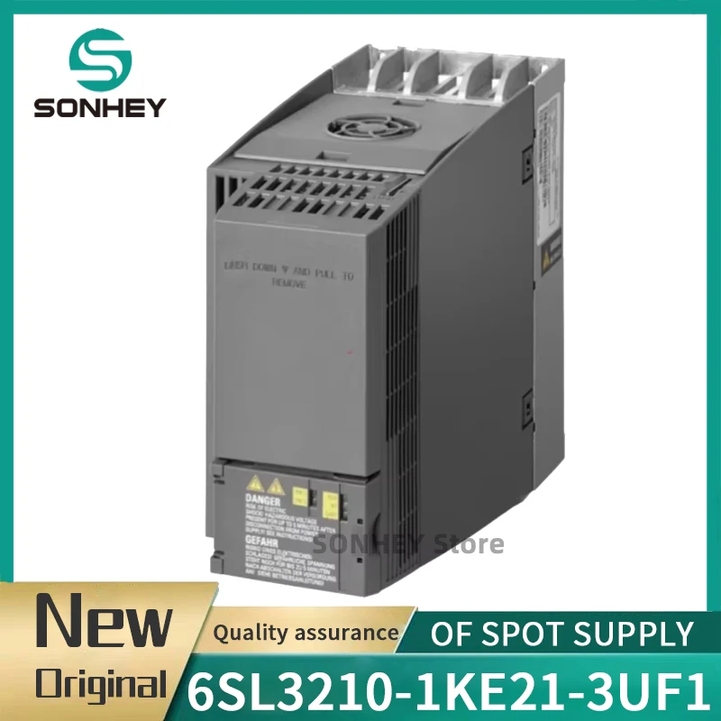 New and Original 6SL3210-1KE21-3UF1 Frequency Converter