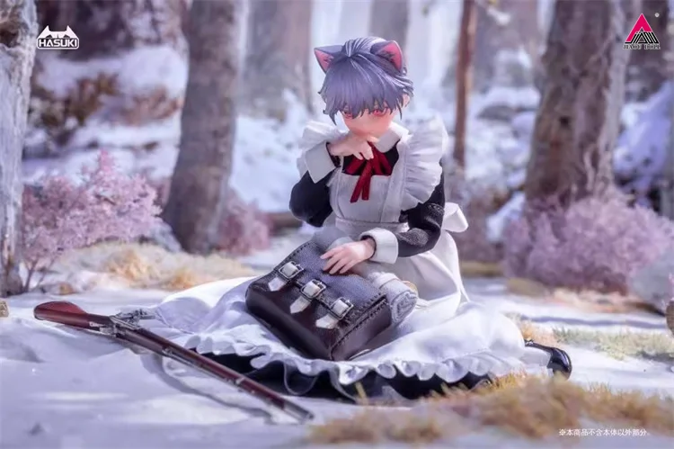 2025 Q4 HASUKI PA010 1/12 Girl Feiqizi Feky Action Figure 6'' Female Soldier Figurine Model Full Set Collectible Toy