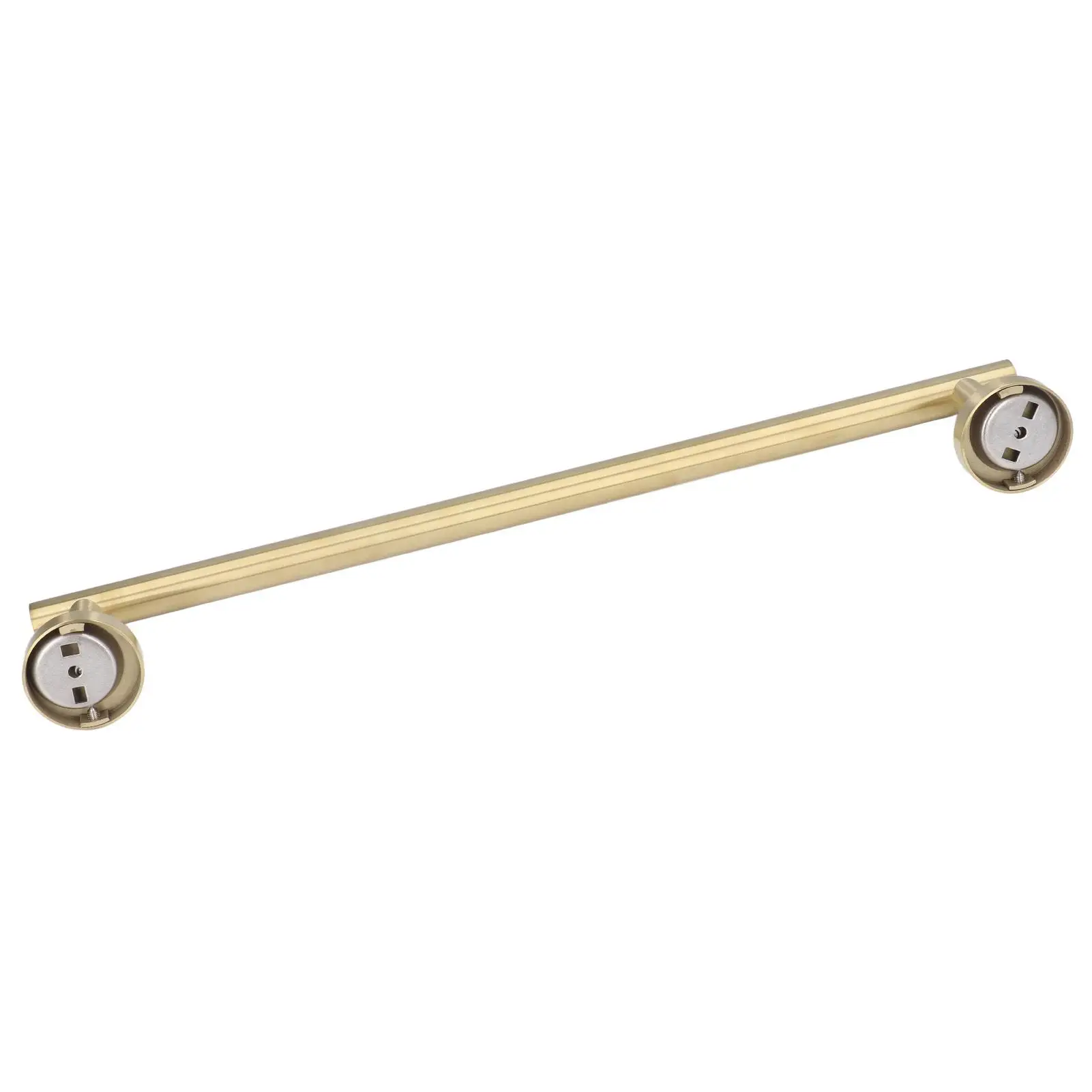 Rustproof Gold Towel Bar - Sturdy & Stylish for kitchen , for bathroom & for indoor Use