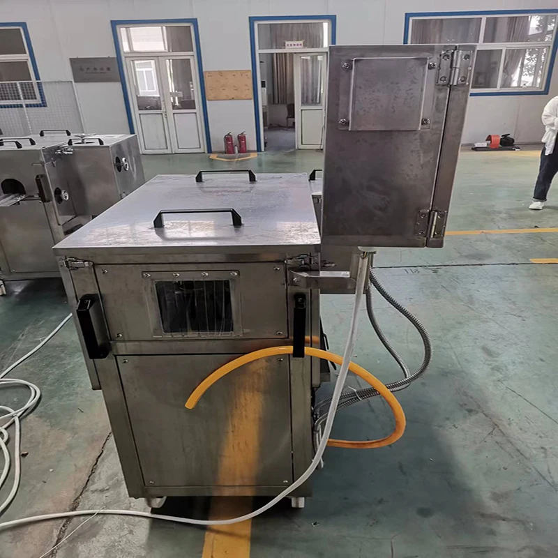 AICN Electric Automatic Fish Processing Scale Cleaning Remover High Pressure Water Descaling Machine