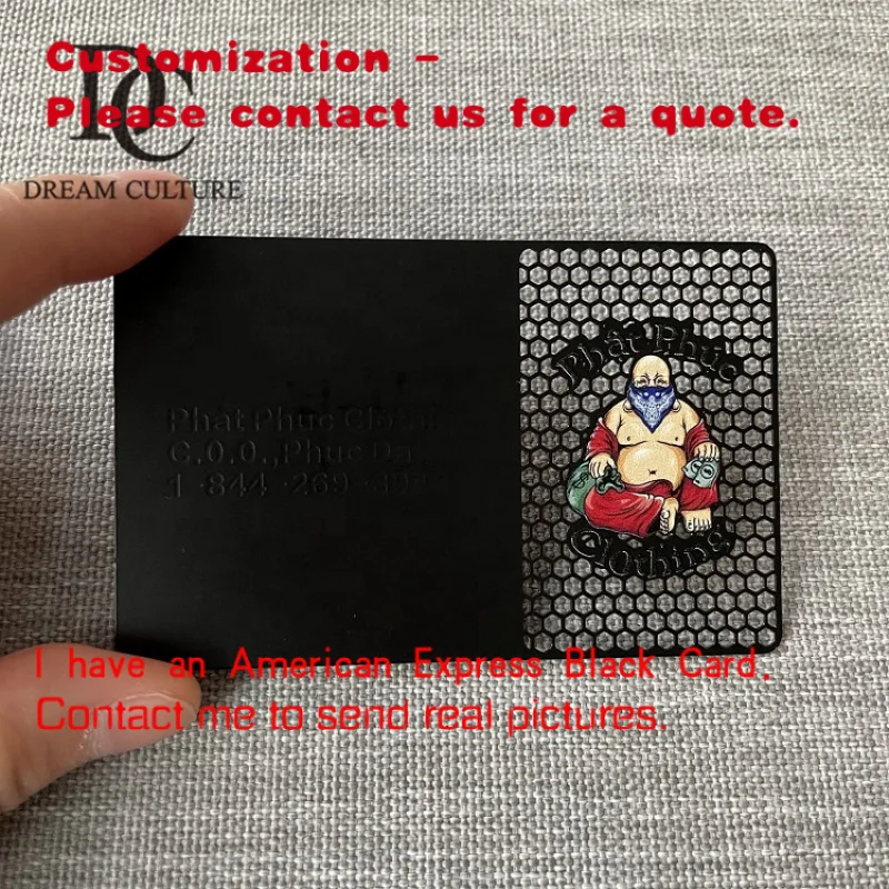 

custom.Custom Luxury Stainless Steel Laser Cut Metal Business Card