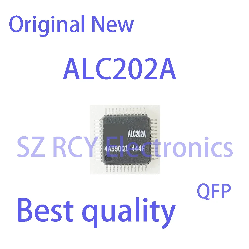 (2 PCS)NEW ALC202A ALC202A-VF-LF QFP IC Chip electronic