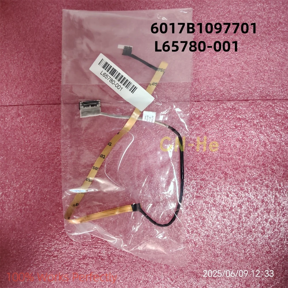 Original pour HP Elitebook 840 G6 745 ZBOOK 14U G6 ordinateur portable caméra infrarouge Webcam câble 6017B1097701 L65780-001 PS1814 Test OK