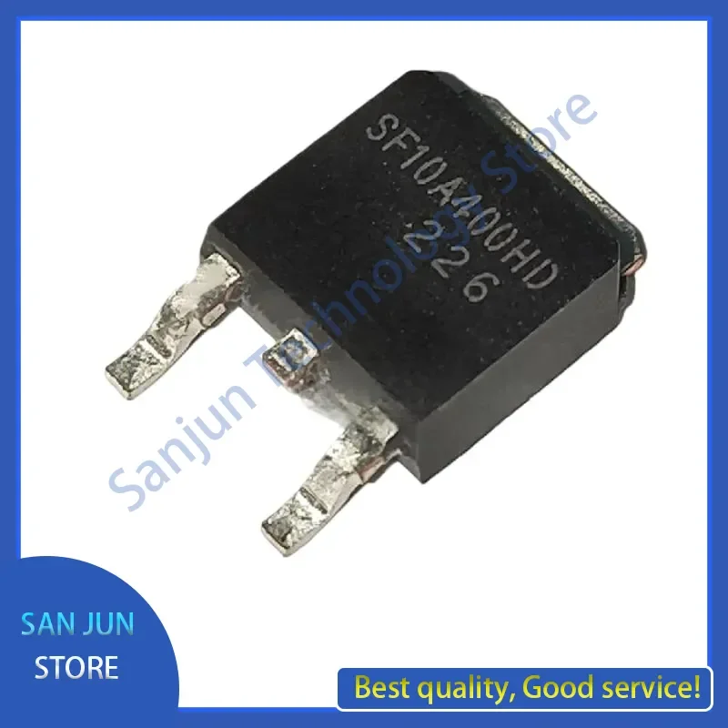 10pcs New Spot SF10A400HD TO-252
