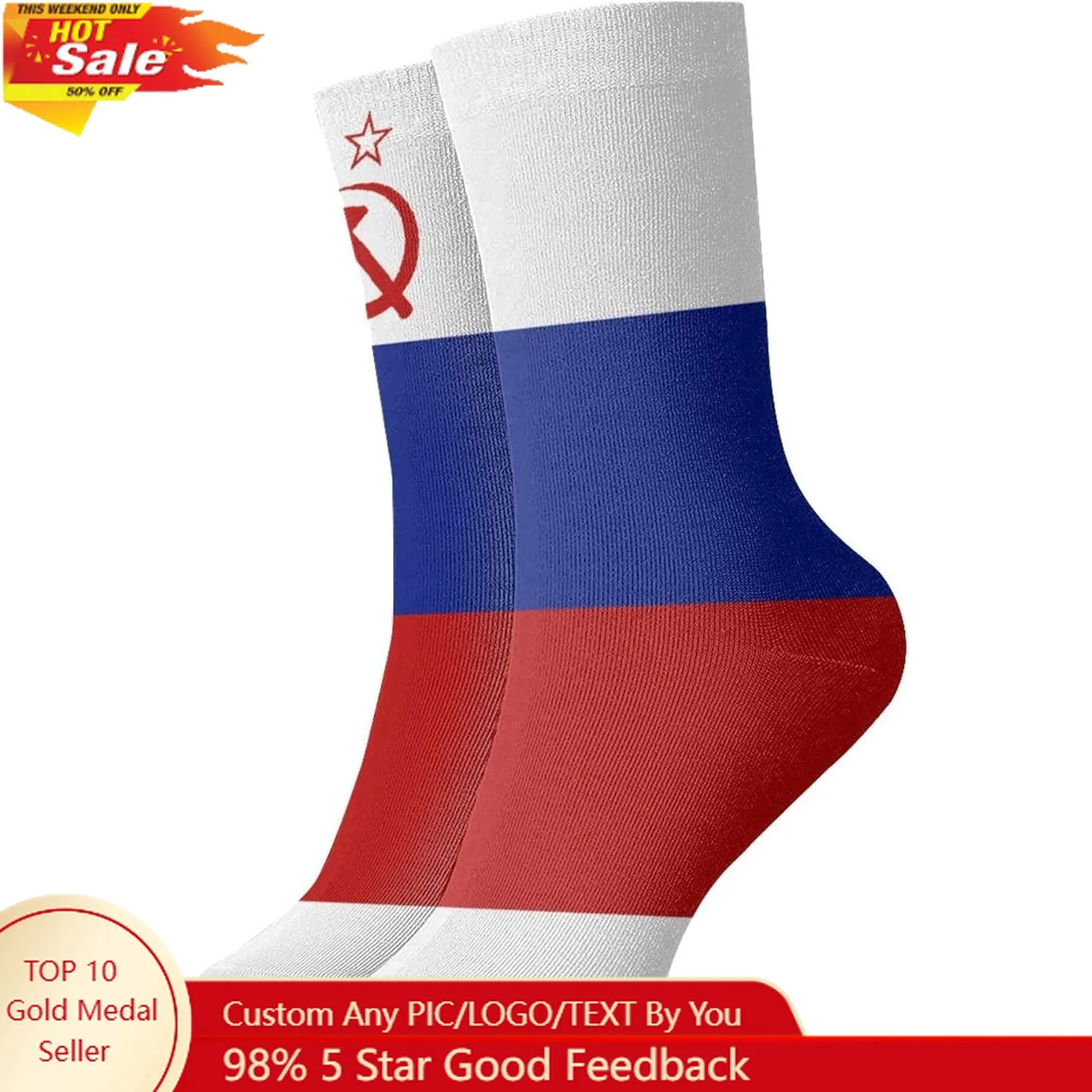 

eritrean flag map Unisex Casual Crew Socks Novelty Athletic Socks Men's Dress Socks Patterned Sock