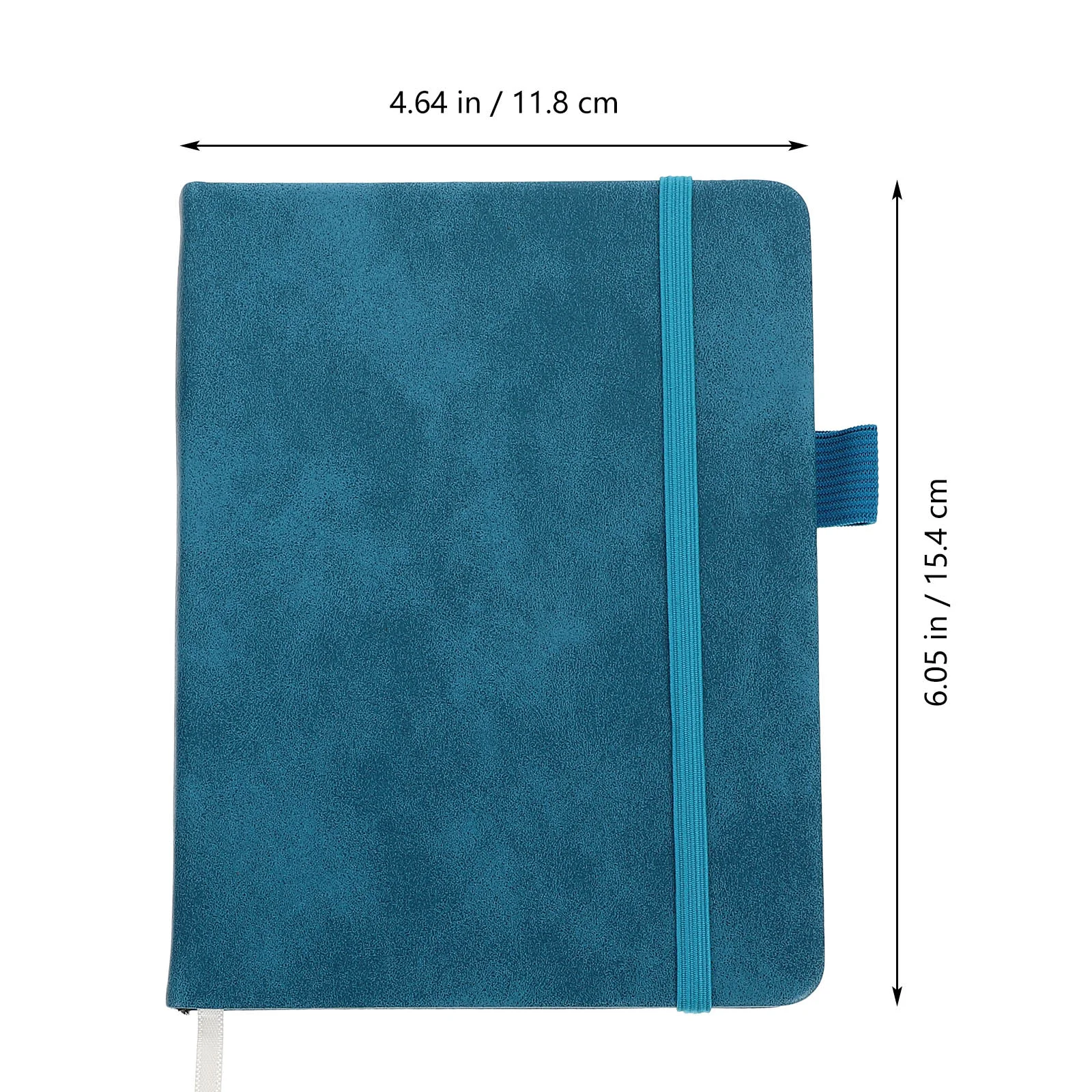 Password Book Address Phone Imitation Index Page with Pen Insert Strap (sky Blue ) Portable Organizer Home