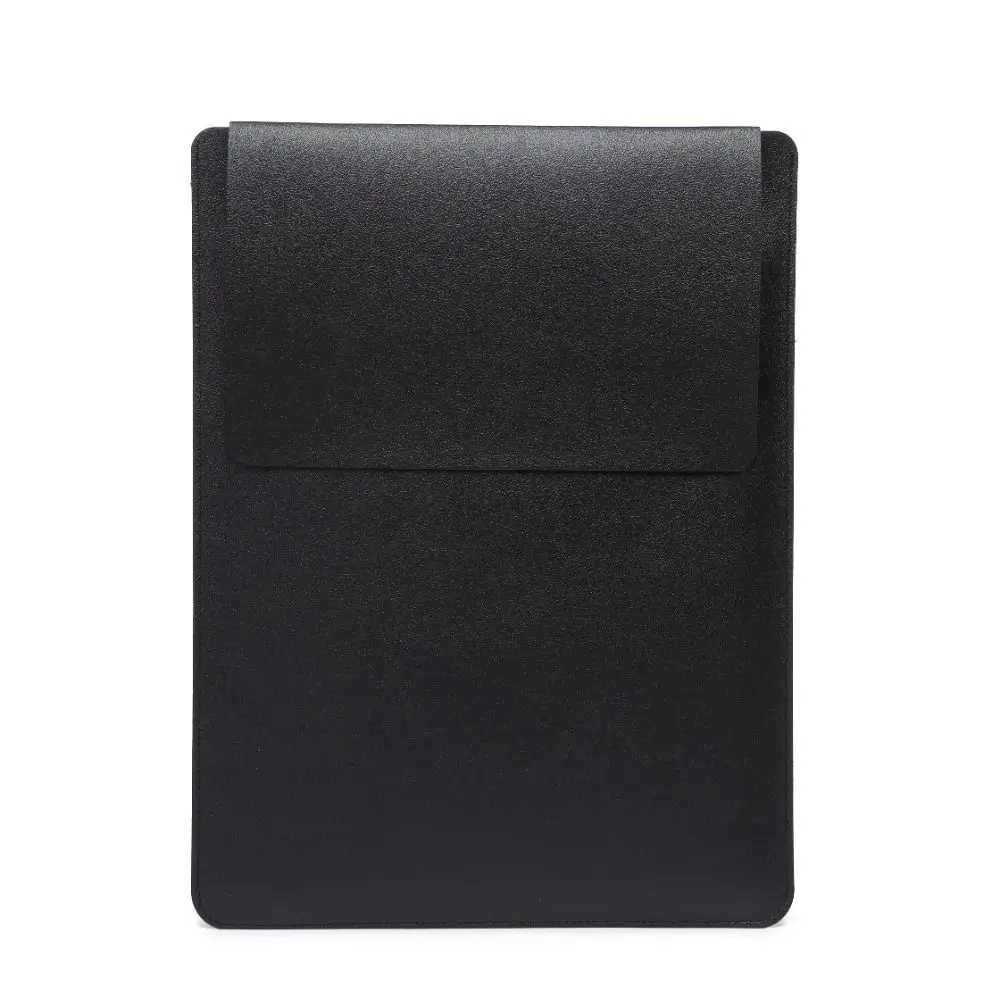 Ultra-thin Laptop Sleeve Bag Case Shockproof 13-16 inch Laptop Bracket Inner Bag Lightweight Non-zipper Tablet Protect Handbag