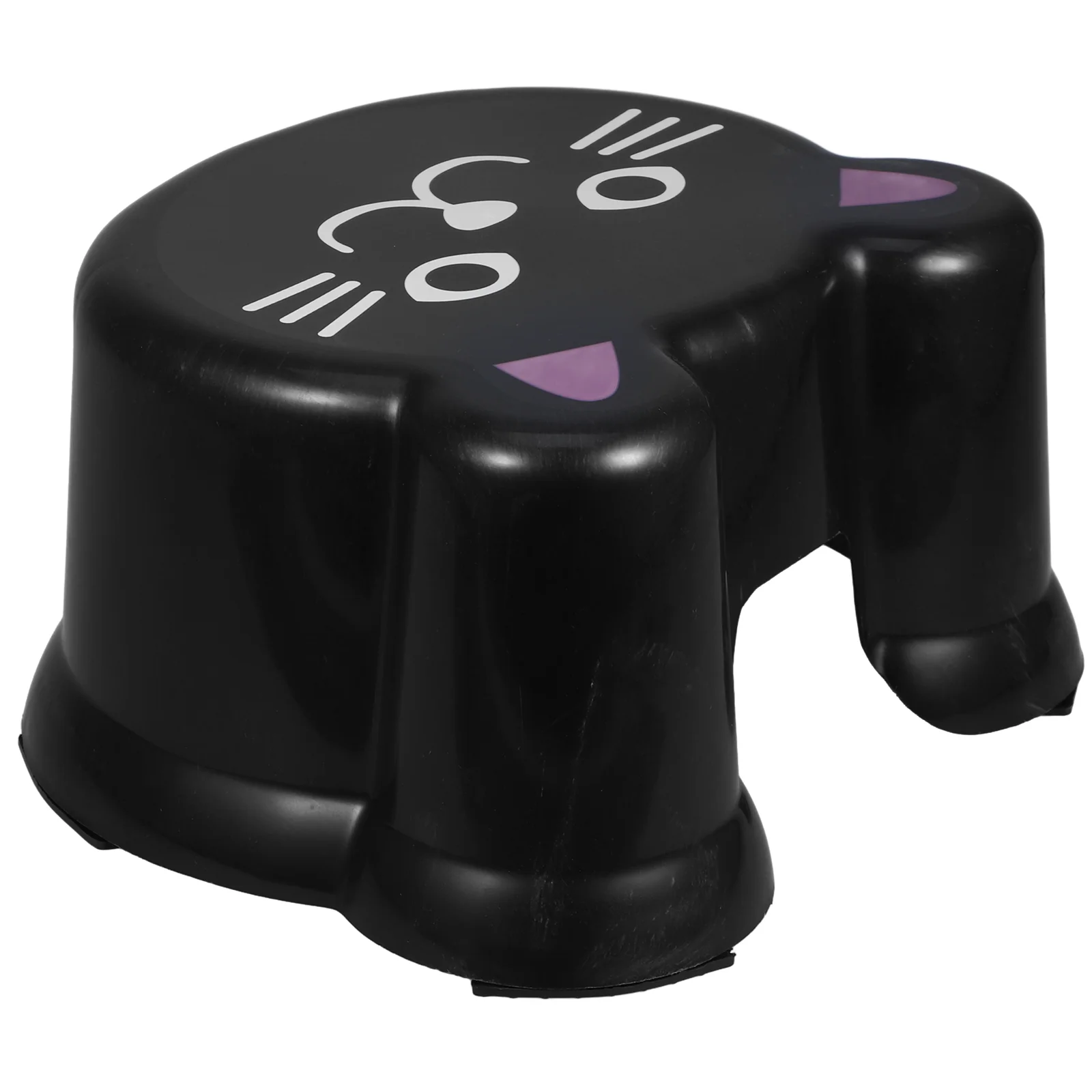 Bathroom Non-slip Stool Plastic Foot Step Toddler Kids Short Stools Sit for Toilet Seat