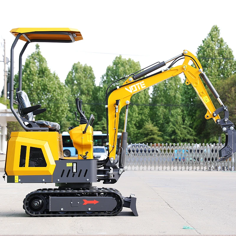 

Free Shipping Mini Excavator 1Ton 2Ton CE EPA EURO5 Small Excavator Micro Digger for Sale China Crawler Mini Digger Excavators