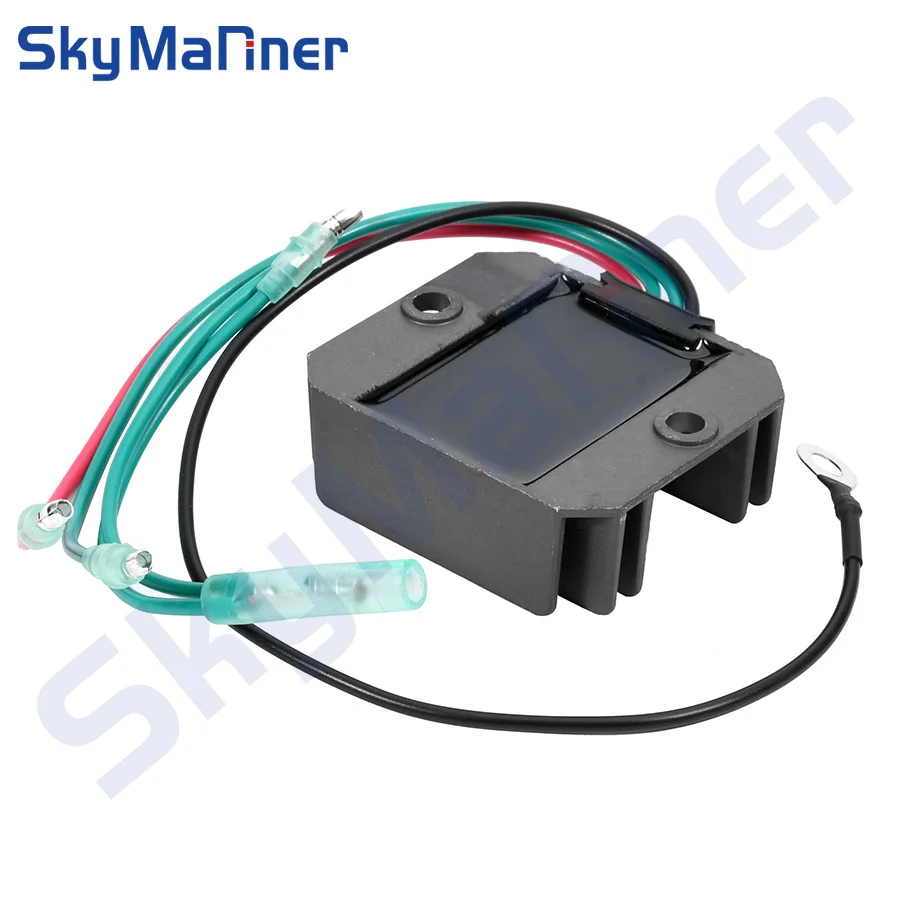 

6H0-81960-00 Rectifier Regulator Assy For Yamaha Outboard Motor 2T 50HP 75HP 80HP 85HP 90HP 115HP 6H0-81960 Boat Engine Replaces