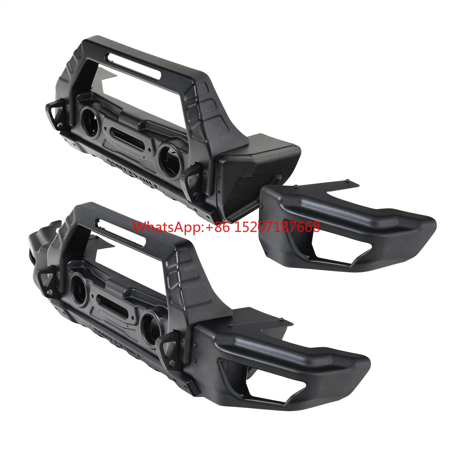 

Smittybilt Bumper 4X4 Off Road Bumper New Arrival Steel Front Bumper for Jeep Wrangler JK/JL