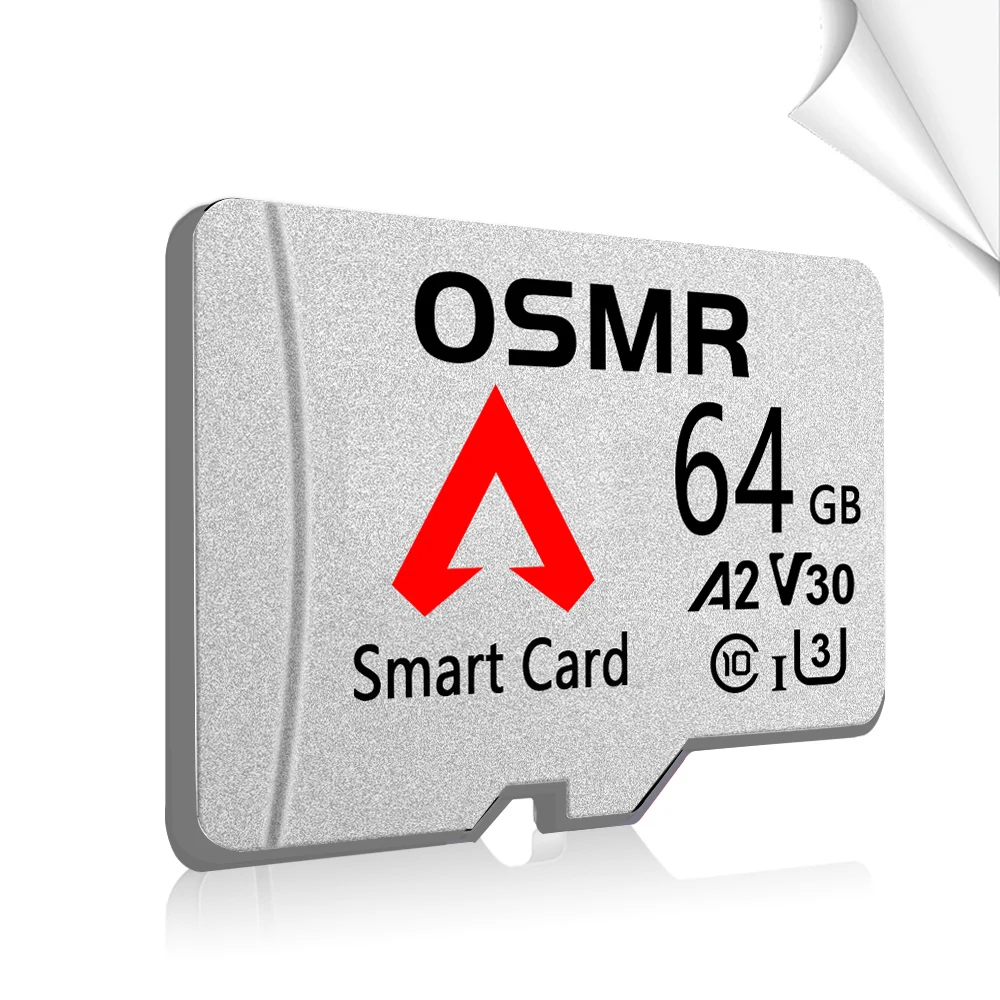 High Speed Class 10 Micro TF SD Card U3 Flash Memory Card 2GB-256GB Large Capacity Storage Card For Phone Car DVR Security Camer