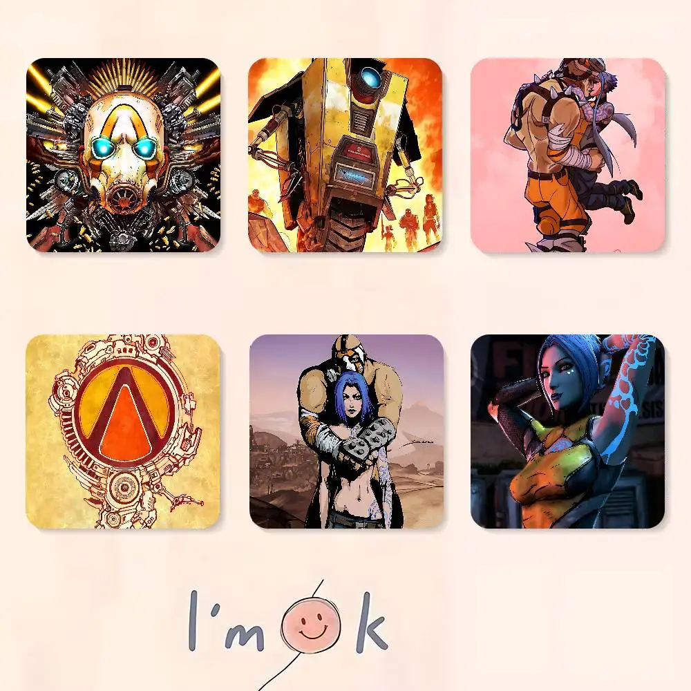 Zer0 Maya B-Borderlands Refrigerator Magnets Cartoon Magnetic Personality Decorations Creative Gifts