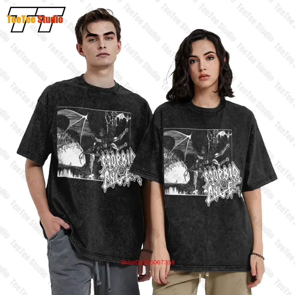 Morbid Angel Death Metal Vintage Oversized T-Shirt O77X