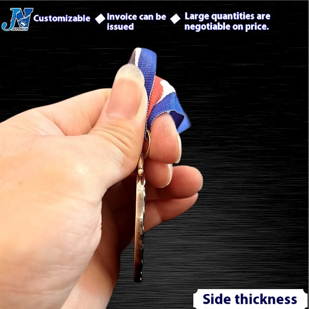 Premi sportivi in lega di zinco per i concorsi logici per i giochi sportivi