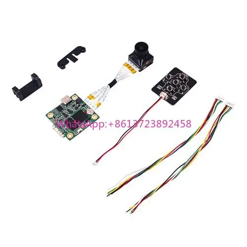 

Hawkeye Firefly 4K/2.5 Split Cam V4.0 SD Camera FOV 170 DVR 7-24V Gyroflow Support 8-64g Micro for Rc FPV Racing Drone