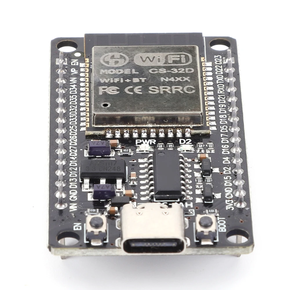 บอร์ดพัฒนา WiFi + บลูทูธที่รองรับ ESP32 -32D บอร์ดพัฒนาการใช้พลังงานต่ําเป็นพิเศษ