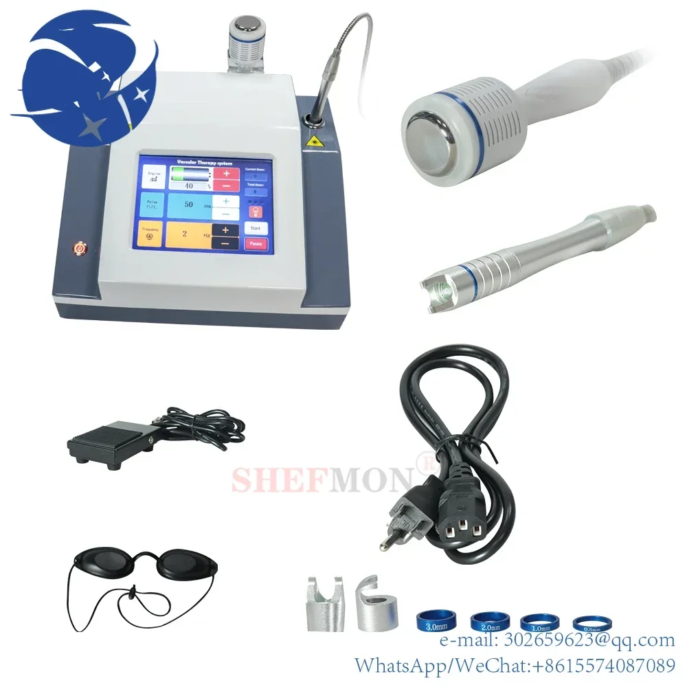 

yyhc 980nm Medical Diode Laser Spider Vein Removal Vascular 980 nm laser Machine