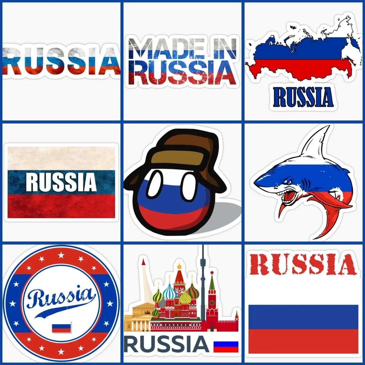 

Русский флаг, карта любви, наклейка, виниловая наклейка на окно мотоцикла, грузовика, автомобильные аксессуары, стеклянный стеклянный шлем, гоночный кемпер, внедорожная наклейка на стену
