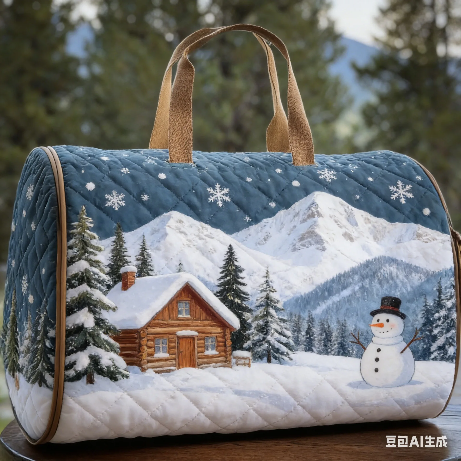 

3D Printed Quilted Travel Bags Personalized Tote Bag Beach Sport Bags Gifts Handbag Training casual Bag Hiking Camping