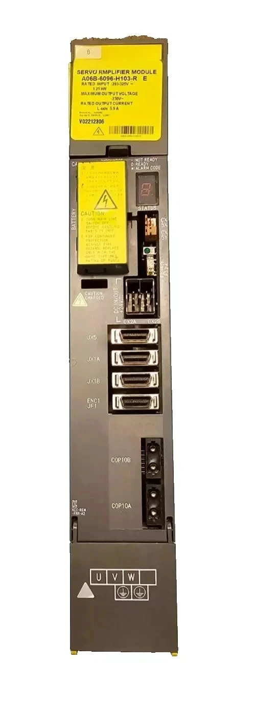 

Used For FANUC A06B-6096-H103 Servo Drive Servo Amplifier A06B-6096-H103