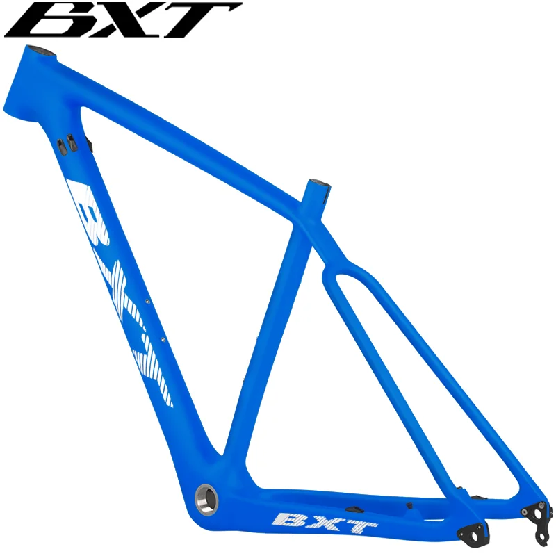 

Рама для горного велосипеда BXT из карбона, 29 дюймов, с дисковыми тормозами и быстросъемным осью-сквозным креплением