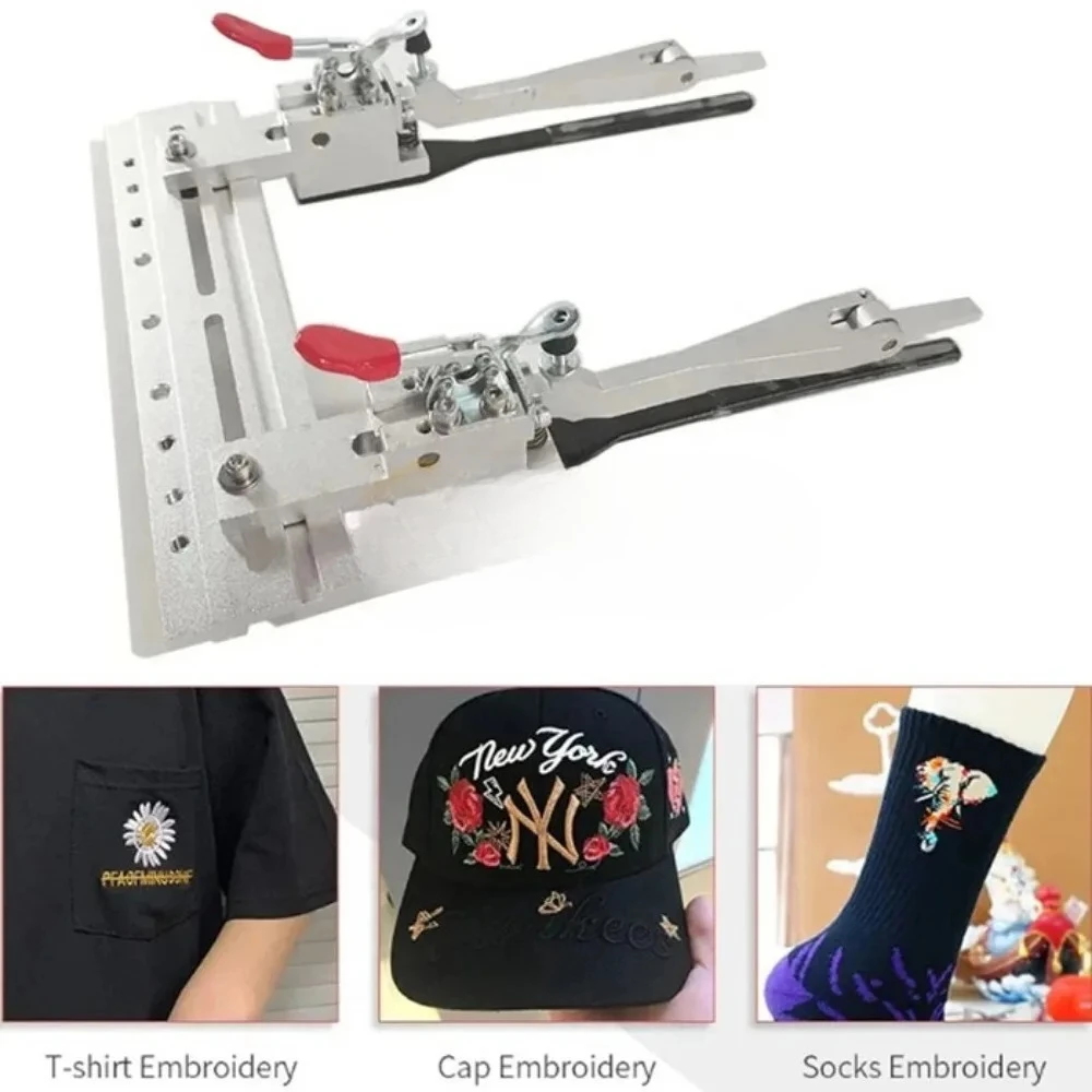 Computer Embroidery Machine Accessories Shoe Strap Device Shoe Embroidery Frame