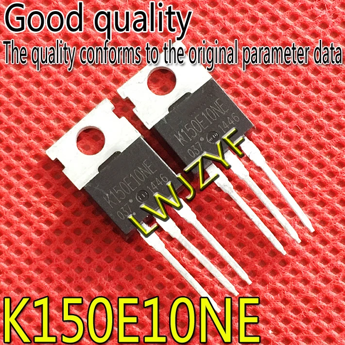 (1Pieces) New K150E10NE TK150E10NE  MOS  TO-220  MOSFET  large chip   Fast shipping