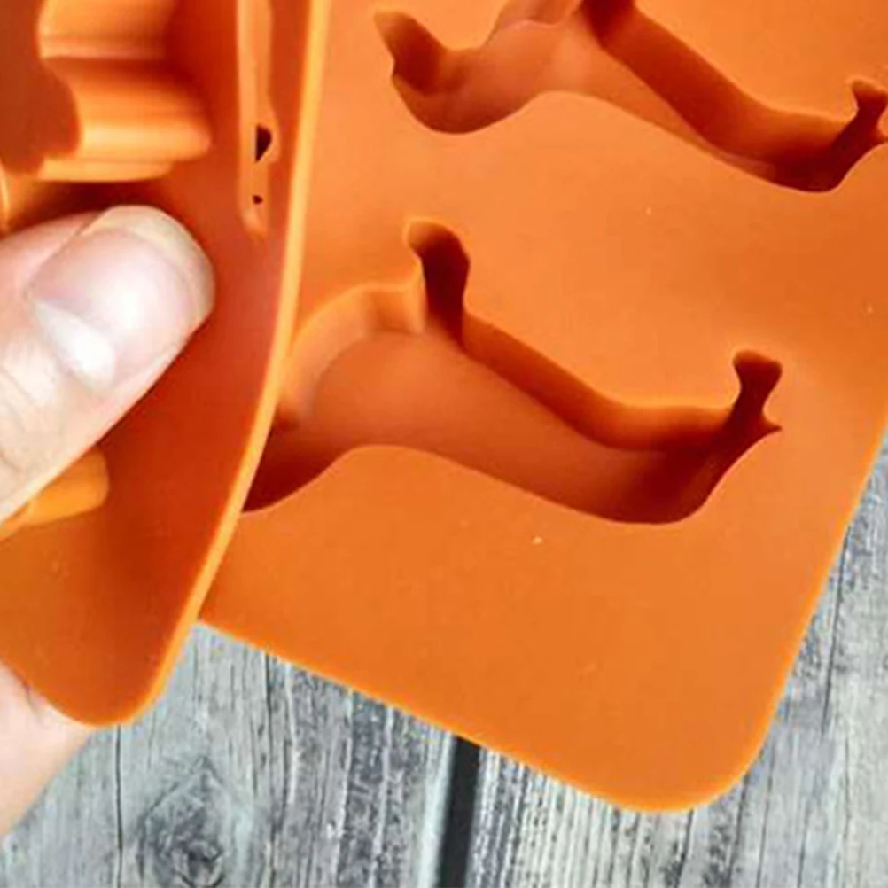 

9 Grids Dog Ice Cute Shape Creative Mold Cube Small Tray Silicone DIY The Circle