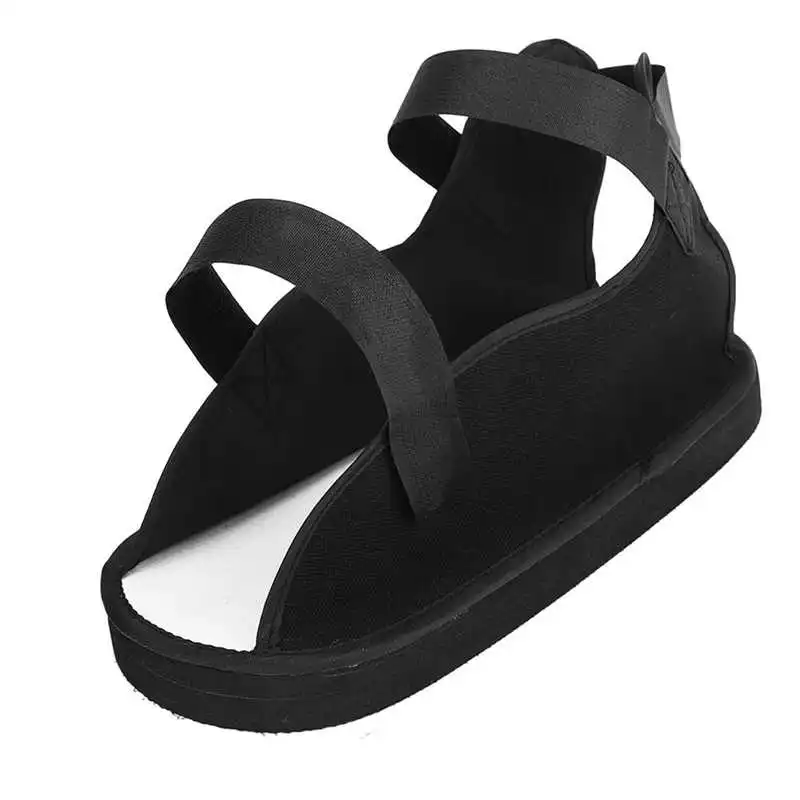 NEW Rear Op Shoes Open Back Support Toe Fracture Cast Protection Leg Foot Support Hygiene Products Equipment Corrector