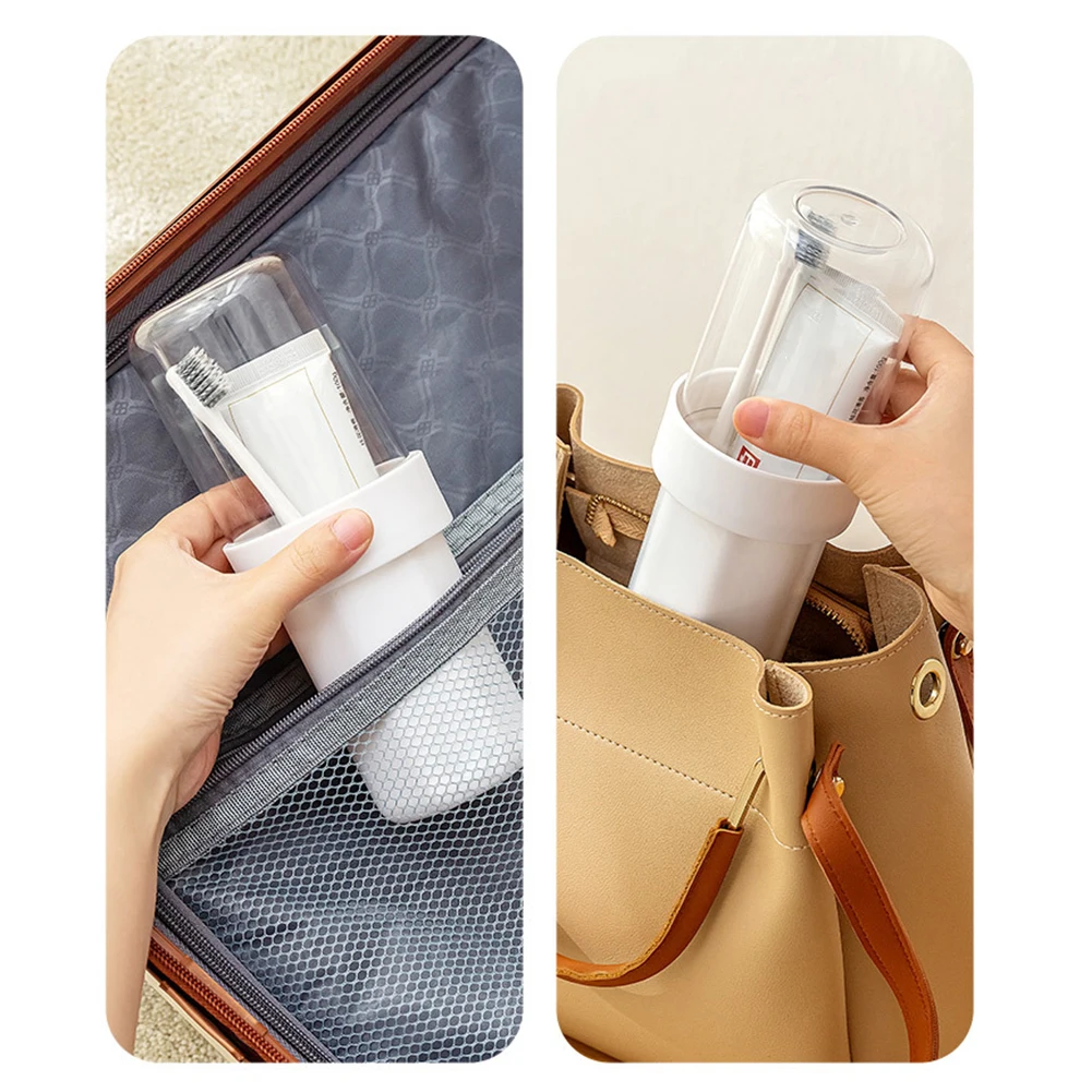 Toothbrush Storage Box Multipurpose Toothbrush Storage Box For Business Trip