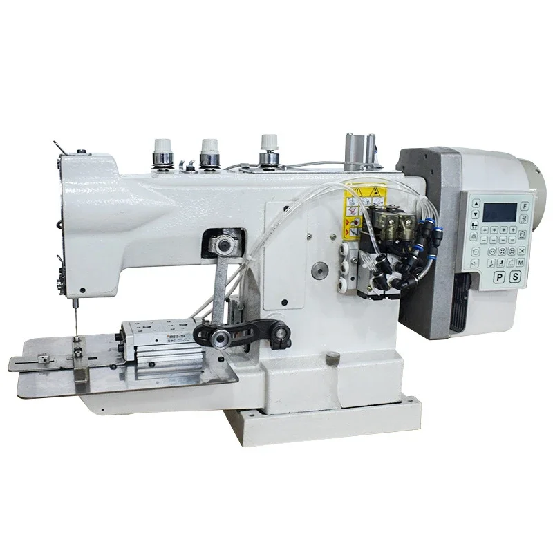 Zhongneng Computer Tail Folding Machine, Tang-style Cheongsam Taiji Clothing Button Reinforcement with Folding