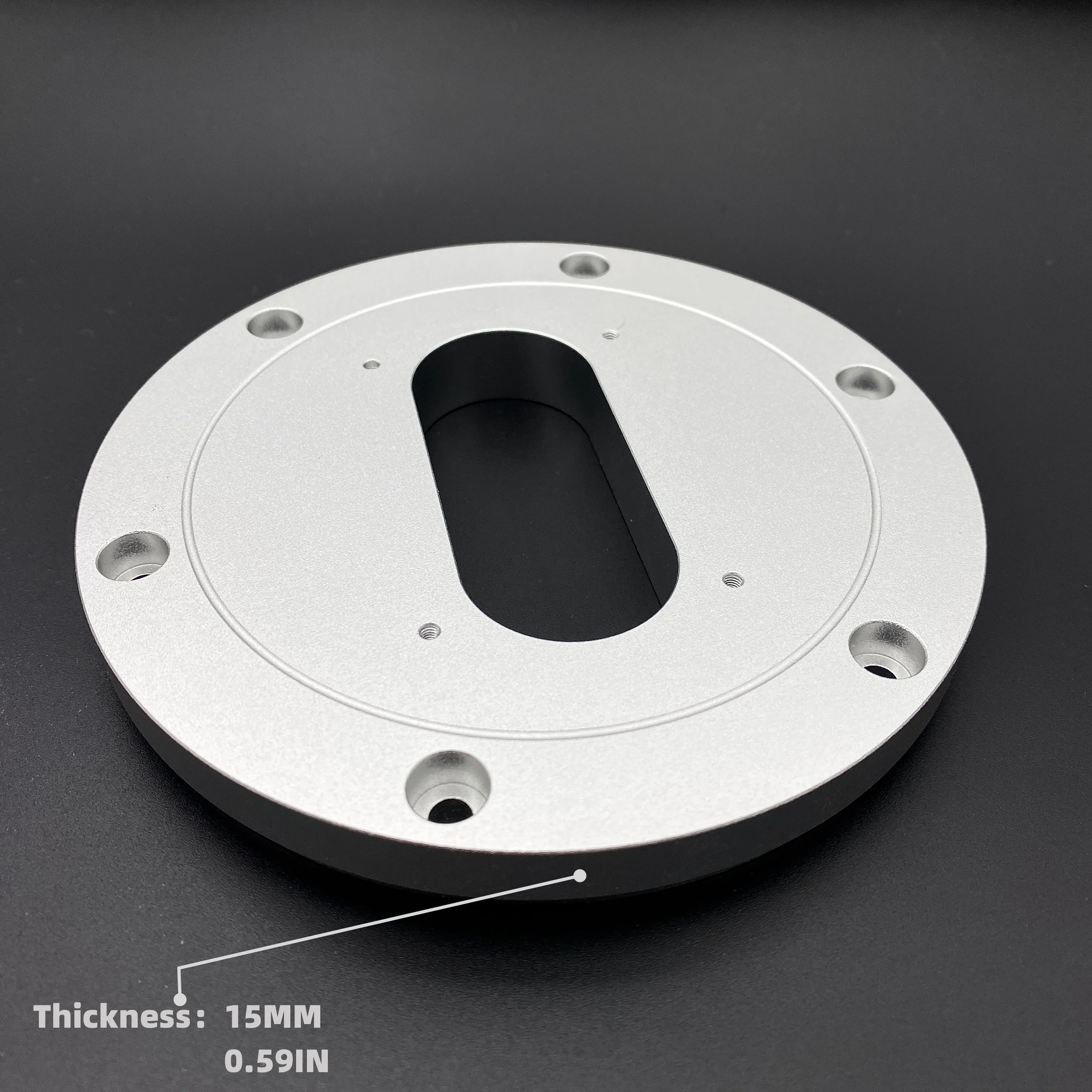 Premium Aluminum Tonearm Armboard Plate for SME SME 3009 3010R Turntables Vinyl Experience Drop Shipping