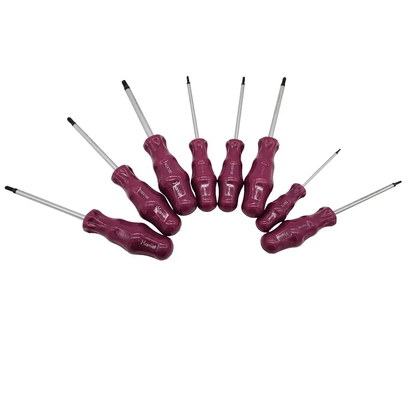 1pcs T20 T25 T30 T27 T40 Torx Screwdriver Sets S2 Middle hole Torx Hexangular Screwdriver Bolt Driver Special Screwdrivers