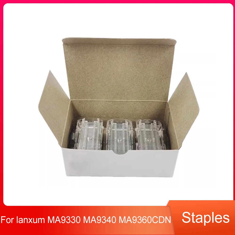 Compatible LA9390/LA9391 Staples for lanxum MA9330 MA9340 MA9360CDN Flat Stitching Staples