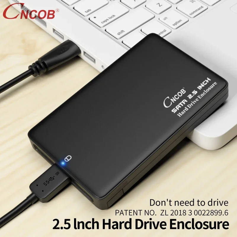 

Мобильный жесткий диск CNCOB, 2,5-дюймовый универсальный внешний USB3.0, защитный чехол для внешнего чтения, настольный ноутбук, механический твердотельный накопитель