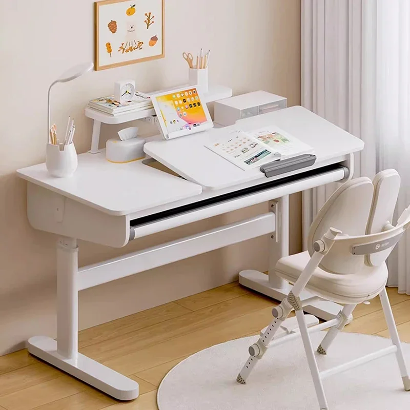 

Kids Study Table Children Desk Chair Children's Student Child Tables Baby Set Childrens Furniture Mesitas De Noche Room Desks