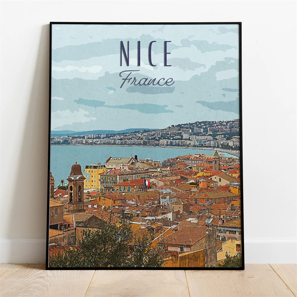 Brazil Vintage Brazil Art Prints Rio Travel Poster Wall Art Travel Print Poster Travel Rio De Janeiro Canvas Painting Decoration