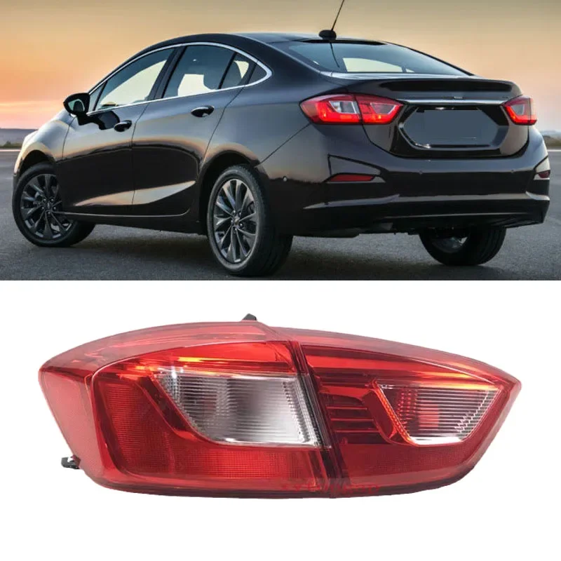

Автомобильный фонарь X-T для Chevrolet Cruze 2017 2018 2019, задний фонарь заднего хода, стоп-сигнал, задний фонарь в сборе, аксессуары