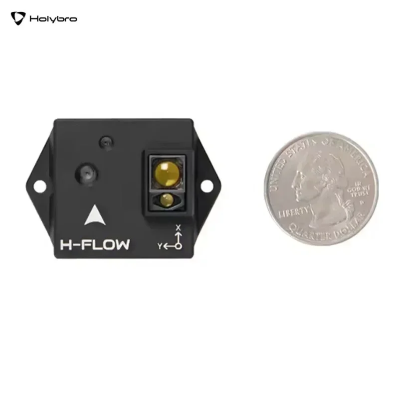 Holybro H-Flow Módulo de alcance y flujo óptico profesional con protocolo DroneCAN para drones y robótica