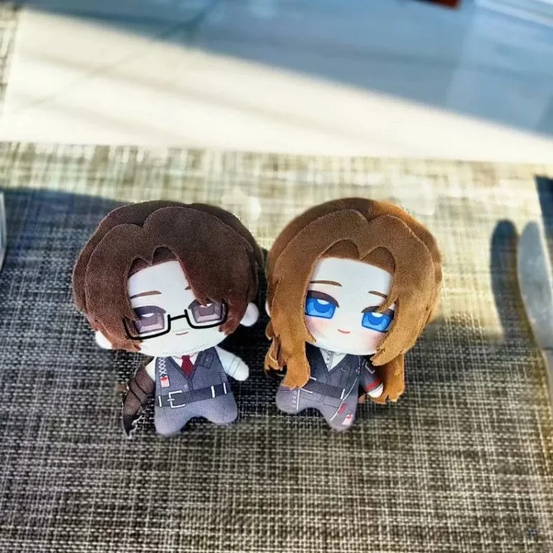 Limbus Company 10cm Cotton Doll Rodion Gregor Game Character Plush Keychain Soft Stuffed Pendant Collectible Gift for Game Fans