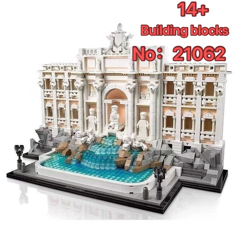 

Новое поступление 21062, комплект для сборки строительного блока | Модель декоративного дисплея | Премиальный праздничный подарок на день рождения для детей и взрослых