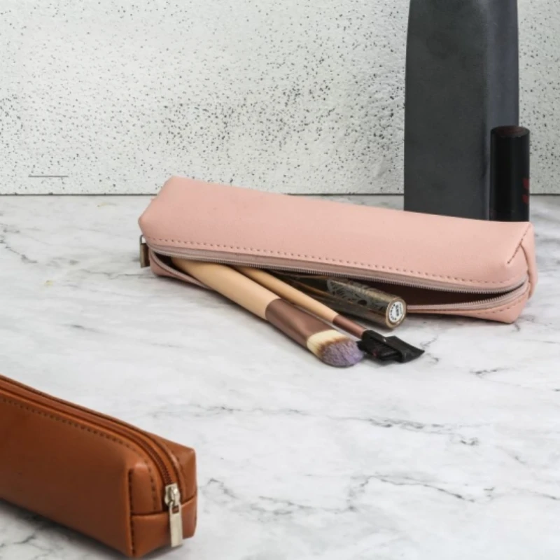 Kleine, niedliche und einfache Aufbewahrungstasche für Accessoires, praktische Aufbewahrungstasche für Haarkamm, Stiftetui, geeignet für Männer und Frauen