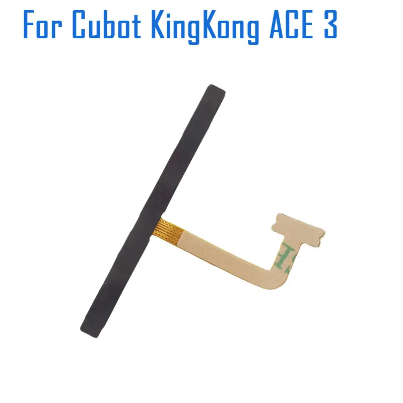 New Original Cubot KingKong ACE 3 Volume Button Custom Key Side Cable flex FPC Accessories For CUBOT ACE 3 Smart Phone