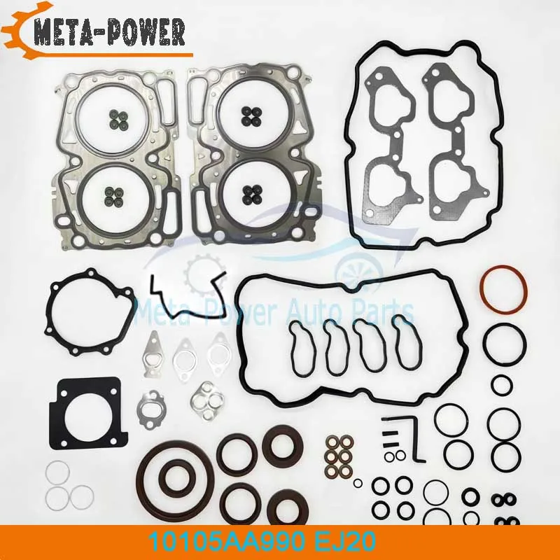 

EJ20 Full Engine Gasket Kit Full Gasket Rebuild Kit Overhaul cylinder gasket Repair Set for SUBARU 10105AA990 Car Accessories